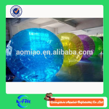 Bunte pvc aufblasbare zorb ball mit Sicherheitsgurt